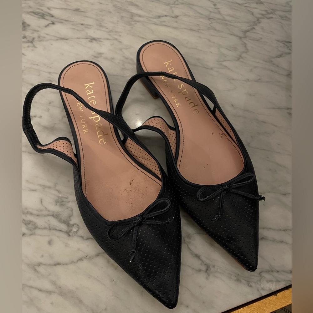 Kate spade pointed flats